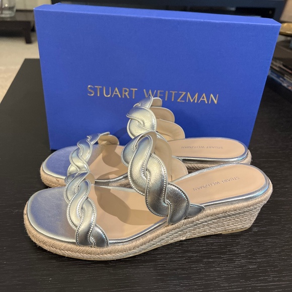 New Stuart Weitzman Wedge - Picture 7 of 9